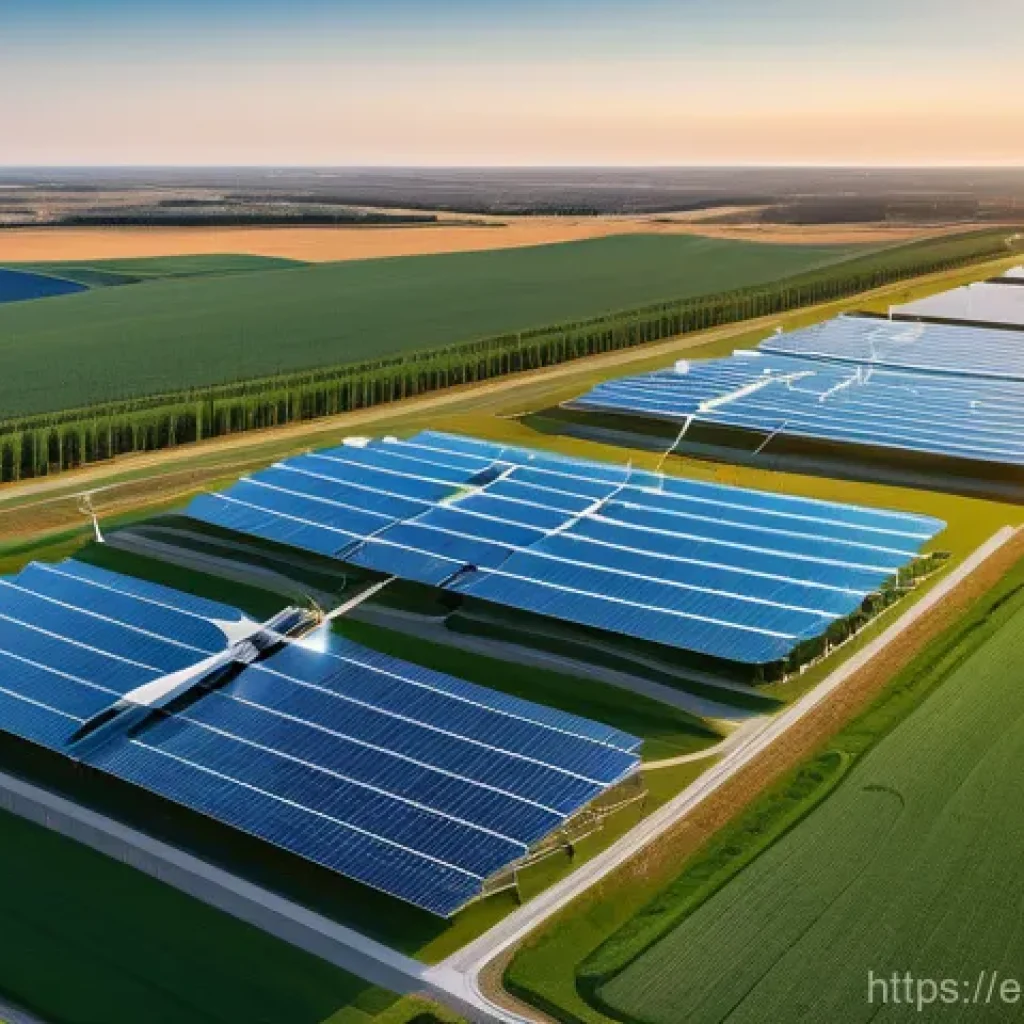 그린 수소와 지속 가능한 발전 목표 - **Prompt 1: "The Dawn of Green Energy Production"**
A vibrant, futuristic landscape depicting a ...